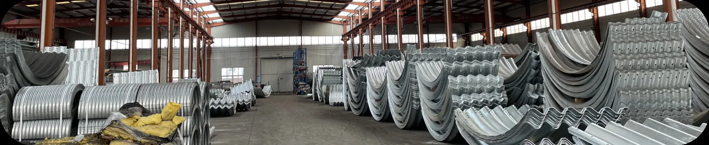 Corrugated Steel Tank And Corrugated Metal Pipe - Aohong